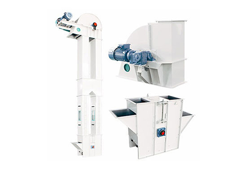 TDTG(z) series self-cleaning bucket elevator