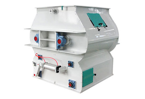 SHSJ series two-axis paddle mixer