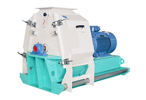 SFSP568 series corn stalk feed crusher